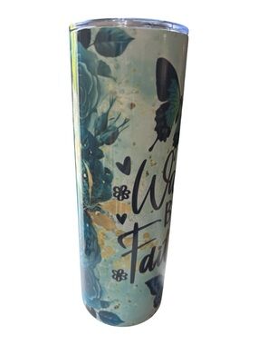 BUY NOW Walk by Faith Stainless Steel Tumbler